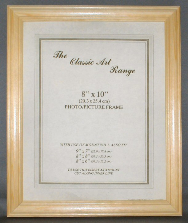 Solid Pine Frame 3/4 inch (Economy C Range) Solid Pine Frame 3/4 inch (Economy C Range)