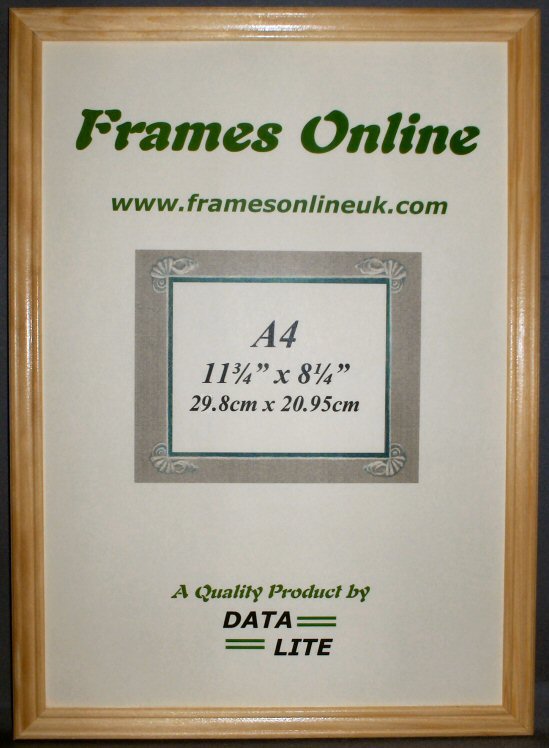 Solid Pine Frame 1/2 inch (Standard A Range) Solid Pine Frame 1/2 inch (Standard A Range)