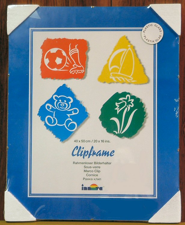 Clip Frame (Borderless Perspex) Clip Frame (Borderless Perspex)