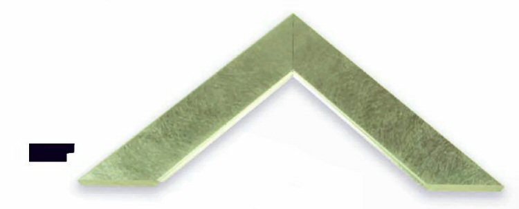 G Range - 2 Inch Flat Silver Picture Frame G Range - 2 Inch Flat Silver Picture Frame