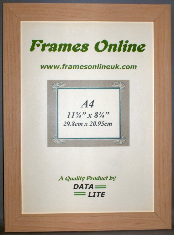 E Range - Beech Style Frame E Range - Beech Style Frame