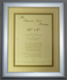 Picture Frame Specification - Integral Magnolia Mount 