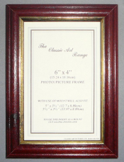 C Range - Rosewood Picture Frame
