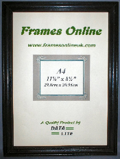 C Range - Black Wood Photo Frame