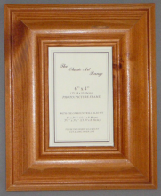 H Range - Antique Pine Wood Picture Frame