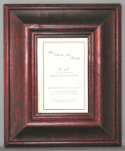 H Range - Mahogany Wood Picture Frame