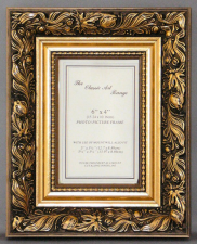 I Range - Dhalia Gold Picture Frame