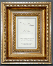 I Range - Louis Gold Picture Frame