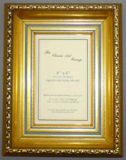 H Range - Regency Gold Picture Frame