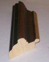 Derby Picture Frame - Wood Version Cross Section