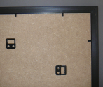 Picture Frame Specification - Landscape and Portrait Hanging Clips
