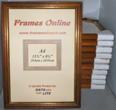 Teak Wood Frames 3/4 inch (Standard C Range)