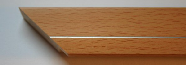 E Range - Flat Beech Silverline Frame E Range - Flat Beech Silverline Frame