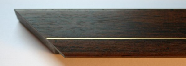 E Range - Flat Walnut Goldline Frame E Range - Flat Walnut Goldline Frame