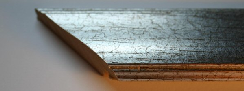 F Range - Silver Crackle
