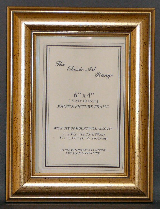 E Range - Dome Gold Frame E Range - Dome Gold Frame