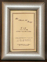 E Range - Dome Silver Frame E Range - Dome Silver Frame