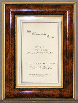E Range - Dome Walnut Frame E Range - Dome Walnut Frame