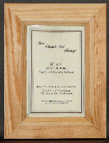 E Range - Rooftop Pine Frame E Range - Rooftop Pine Frame