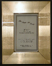G Range - Flat Cheque Gold G Range - Flat Cheque Gold