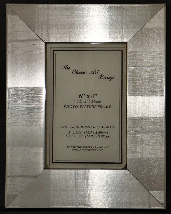 G Range - Flat Cheque Silver G Range - Flat Cheque Silver