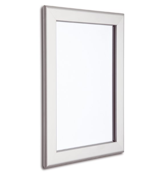 DISPLAY Products - Anodised Silver Snap Frames