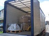 Lorry Delivering Large Pallet of Picture Frames