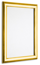 25mm Gold Polished Snap Frame
