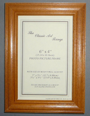 C Range - Antique Pine Wood Picture Frame