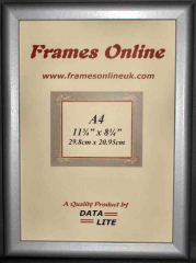 D Range - Slope Silver D Range - Slope Silver Picture Frame