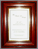 E Range - Rosewood Picture Frame