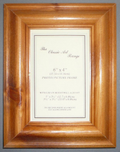 F Range - Henly Antique Pine Wood Picture Frame