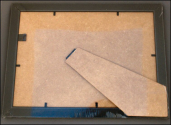 Picture Frame Supply Option - Shrink Wrap  - Free Extra