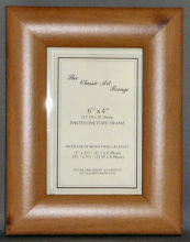 G Range - Dome Oak Picture Frame