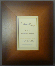 G Range - Flat Stone Brown Picture Frame