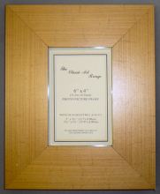 H Range - Madrid Gold Style Picture Frame