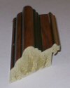 Derby Picture Frame - Acrylic Plastic Version Cross Section