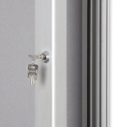 Close Up Key Lock Silver Pin Board Frame